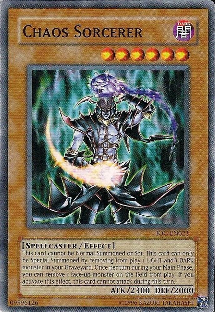 Chaos Sorcerer (IOC-EN023) - Common