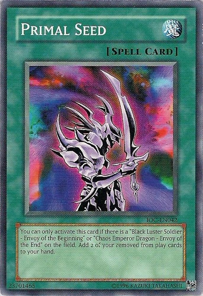 Primal Seed (IOC-EN042) - Common