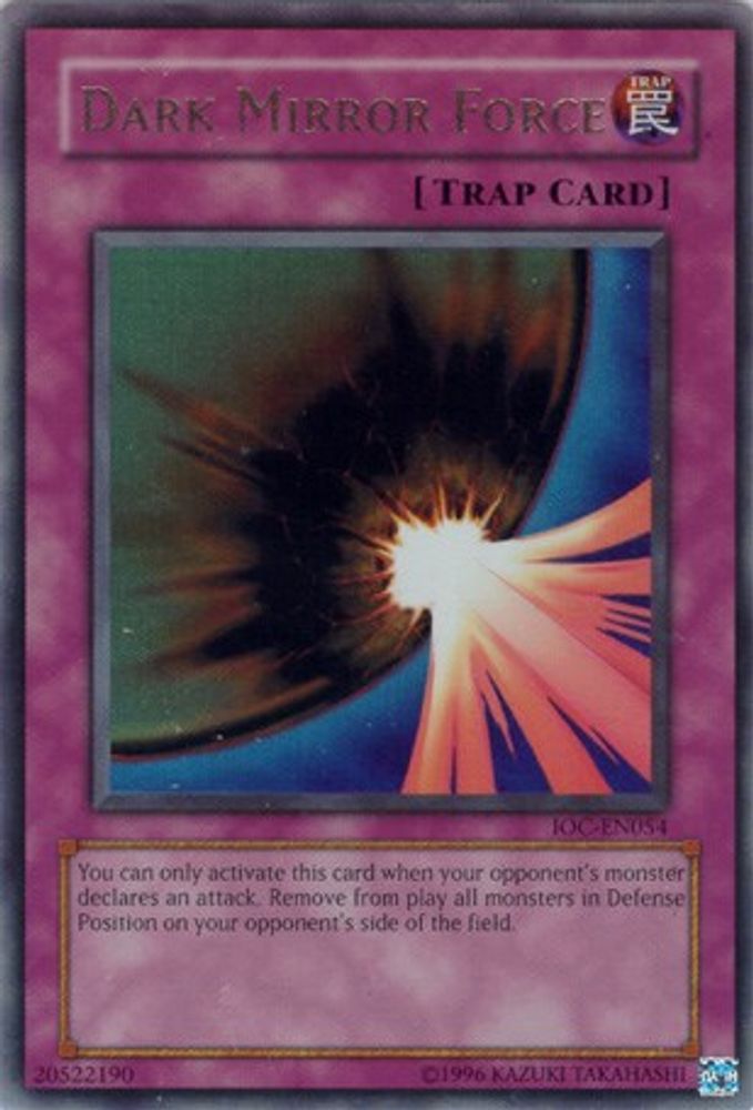 Force du miroir sombre [IOC-EN054] Ultra rare 