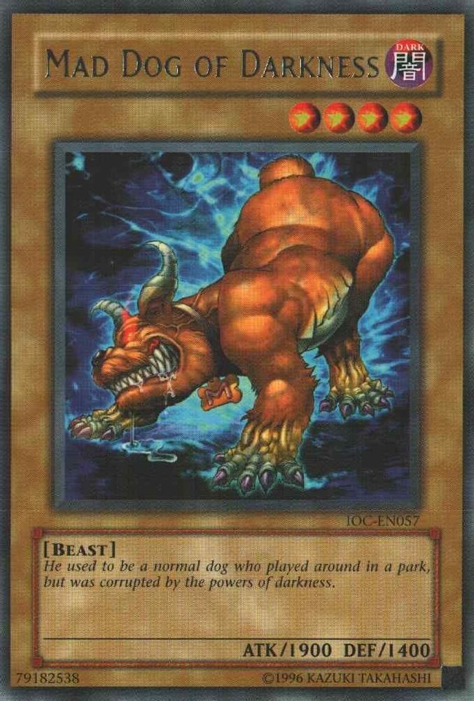 Mad Dog of Darkness (IOC-EN057) - Rare