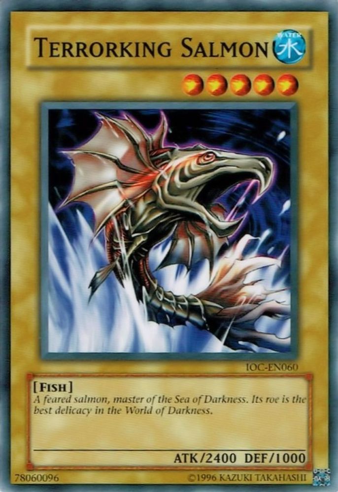 Terrorking Salmon (IOC-EN060) - Common