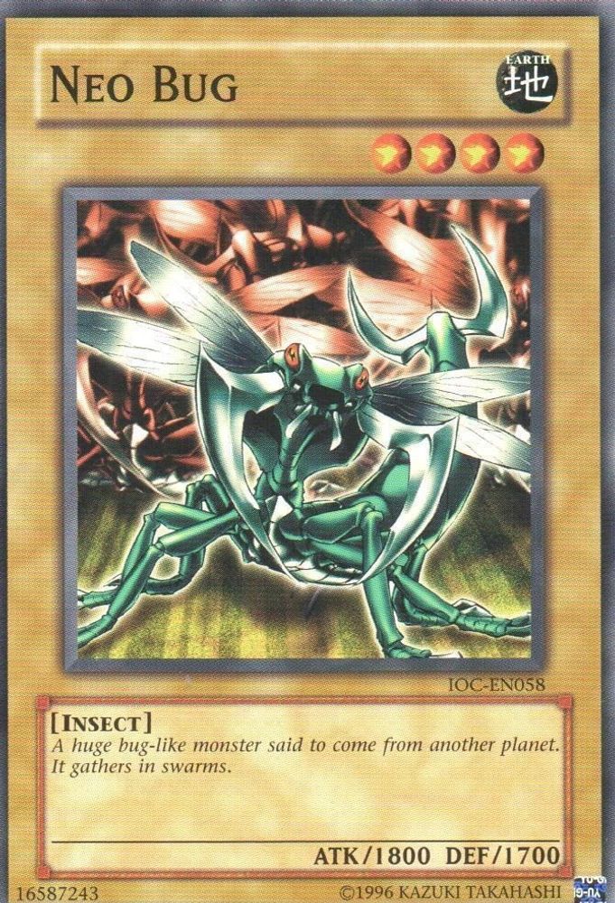 Neo Bug (IOC-EN058) - Common