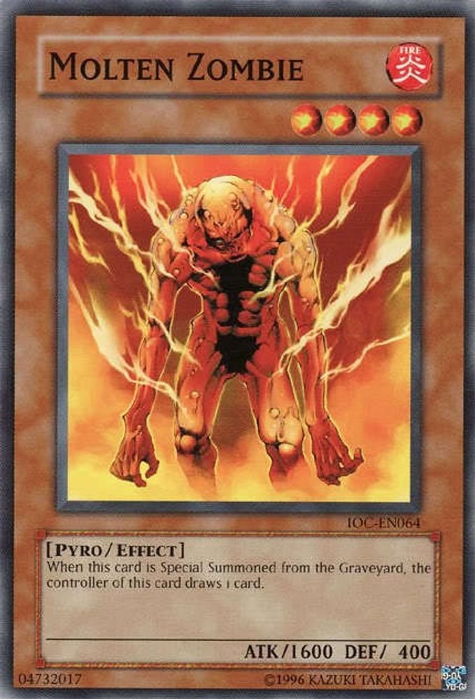 Molten Zombie (IOC-EN064) - Common