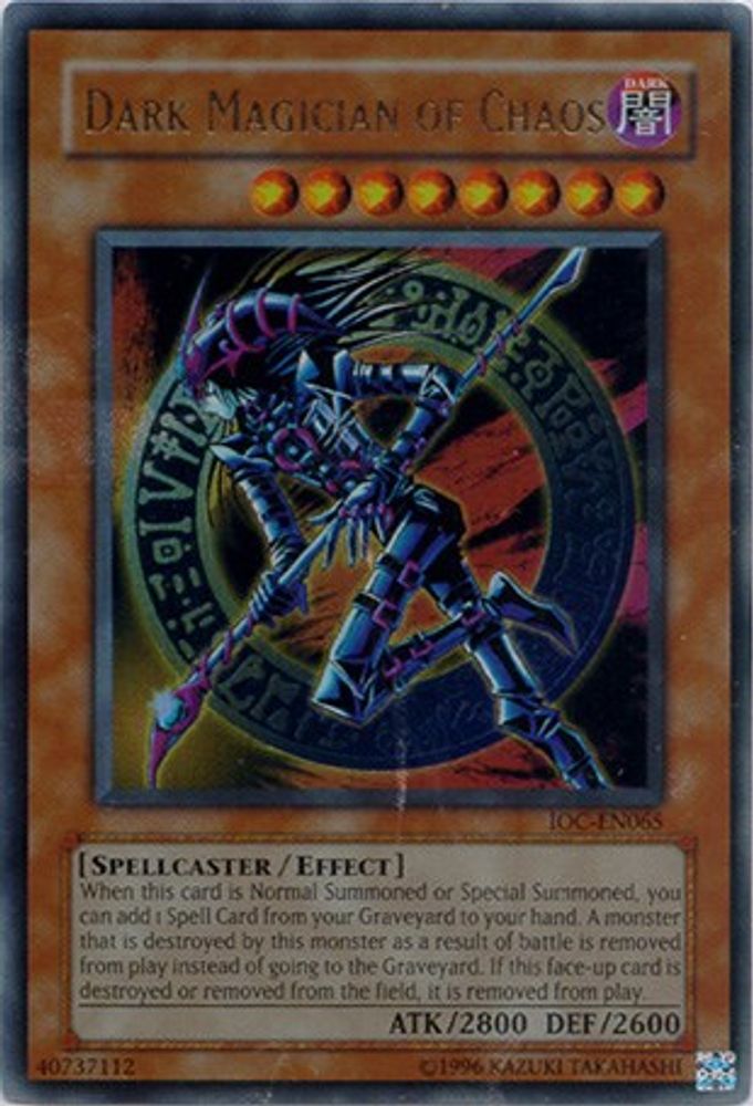 Dark Magician of Chaos (IOC-EN065) - Ultra Rare