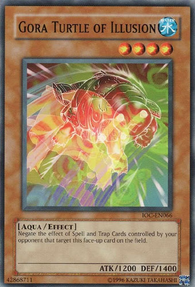 Gora Turtle of Illusion (IOC-EN066) - Common