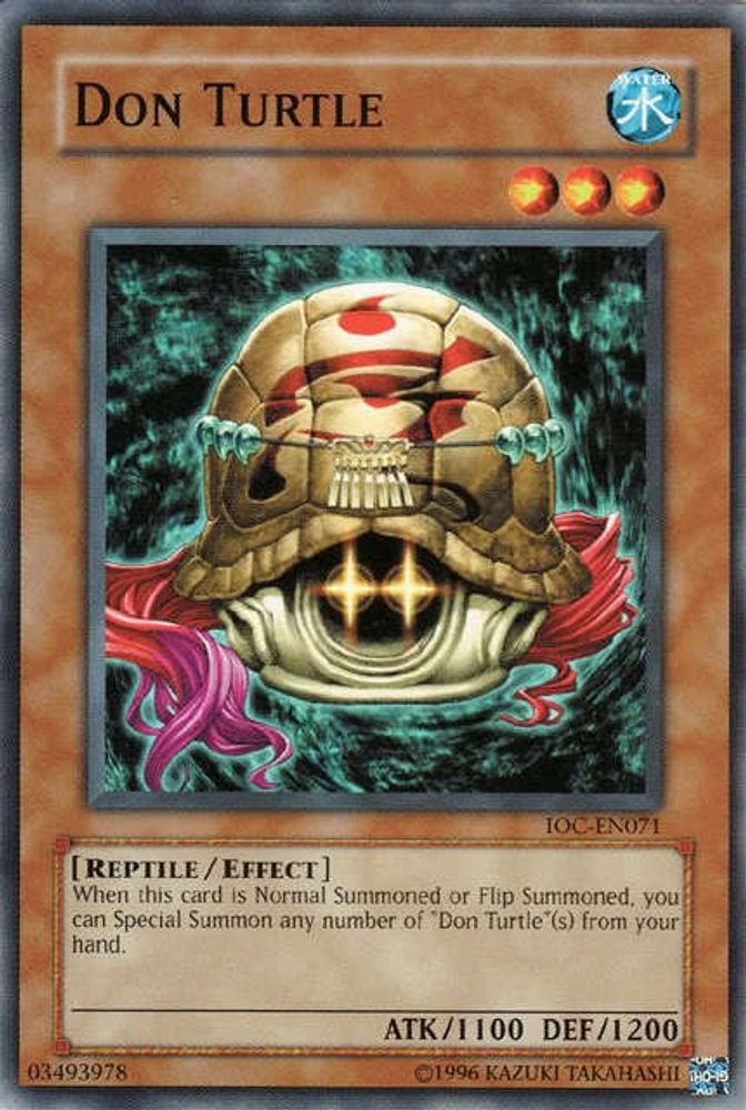 Don Turtle (IOC-EN071) - Common