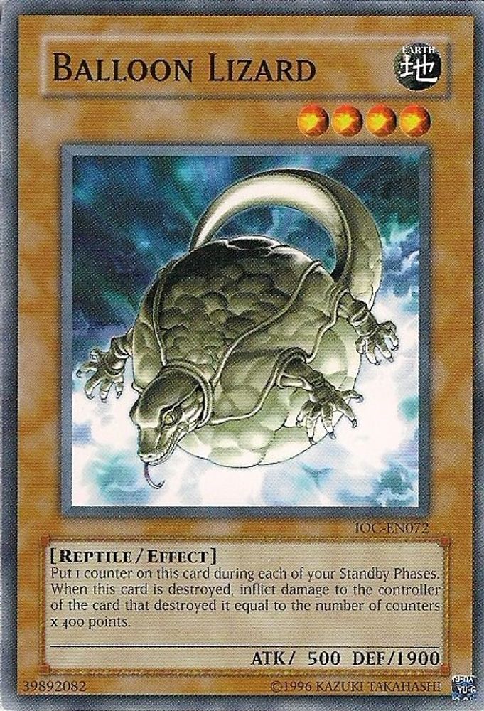Balloon Lizard (IOC-EN072) - Common