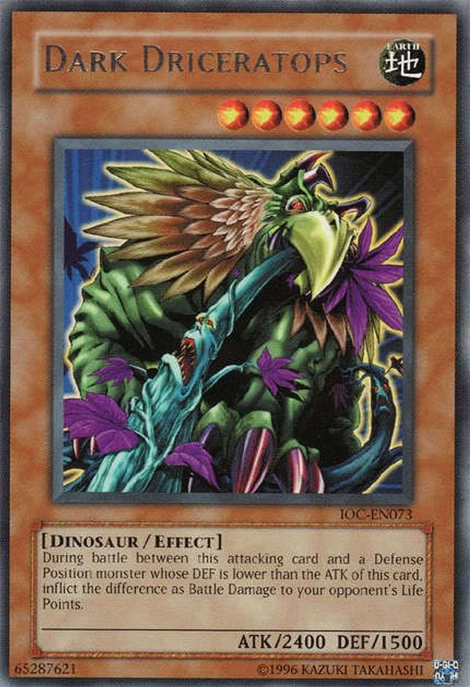 Dark Driceratops (IOC-EN073) - Rare