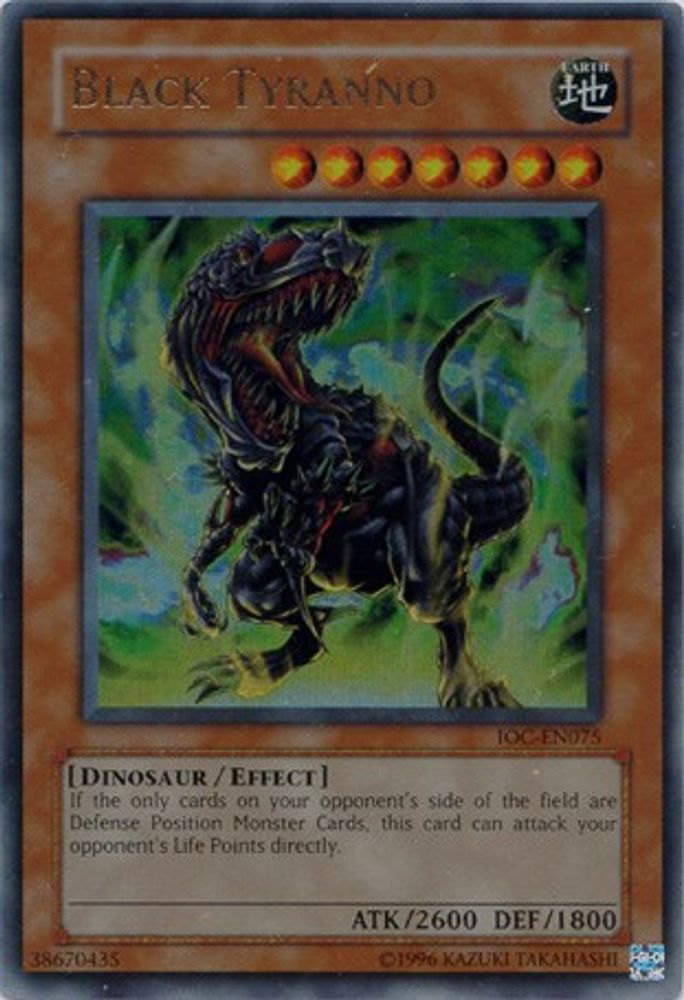 Black Tyranno (IOC-EN075) - Ultra Rare
