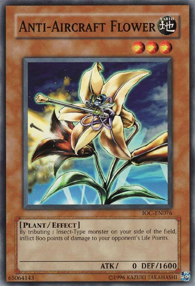 Anti-Aircraft Flower (IOC-EN076) - Common