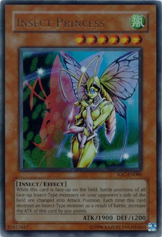 Insect Princess (IOC-EN080) - Ultra Rare