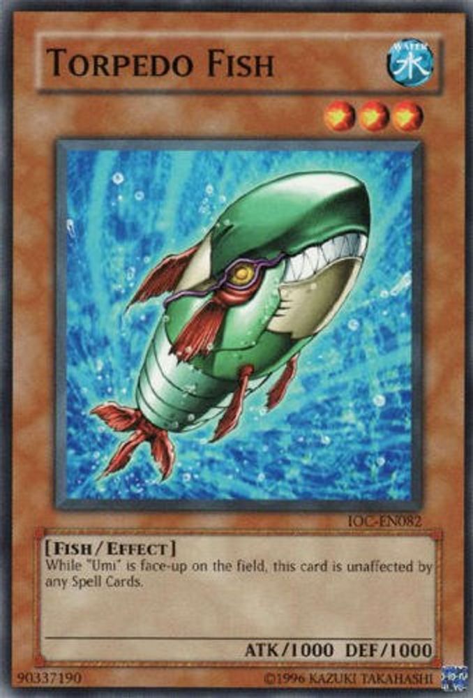 Torpedo Fish (IOC-EN082) - Common