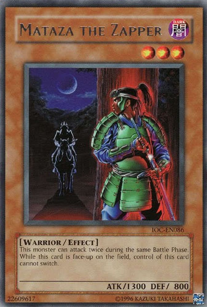 Mataza the Zapper (IOC-EN086) - Rare