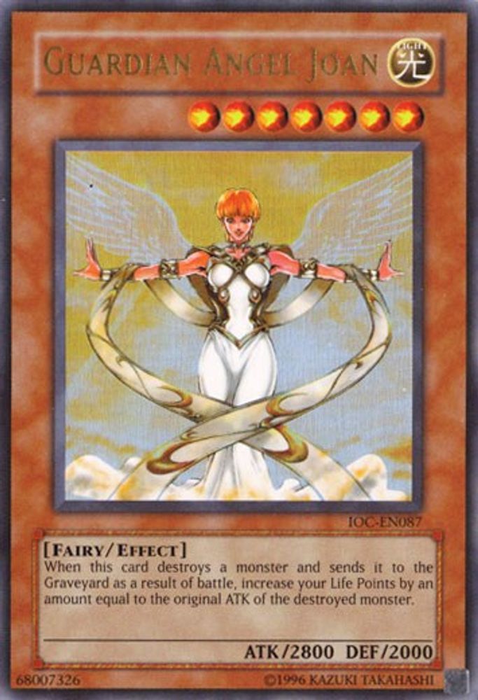 Guardian Angel Joan (IOC-EN087) - Ultra Rare