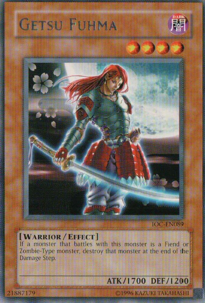Getsu Fuhma [IOC-EN089] Rare 