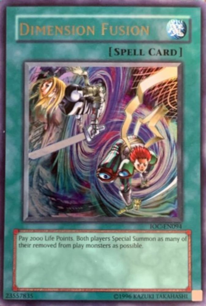 Dimension Fusion (IOC-EN094) - Ultra Rare
