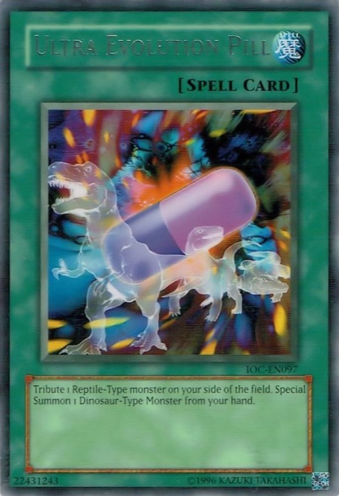 Pilule Ultra Evolution [IOC-EN097] Rare 