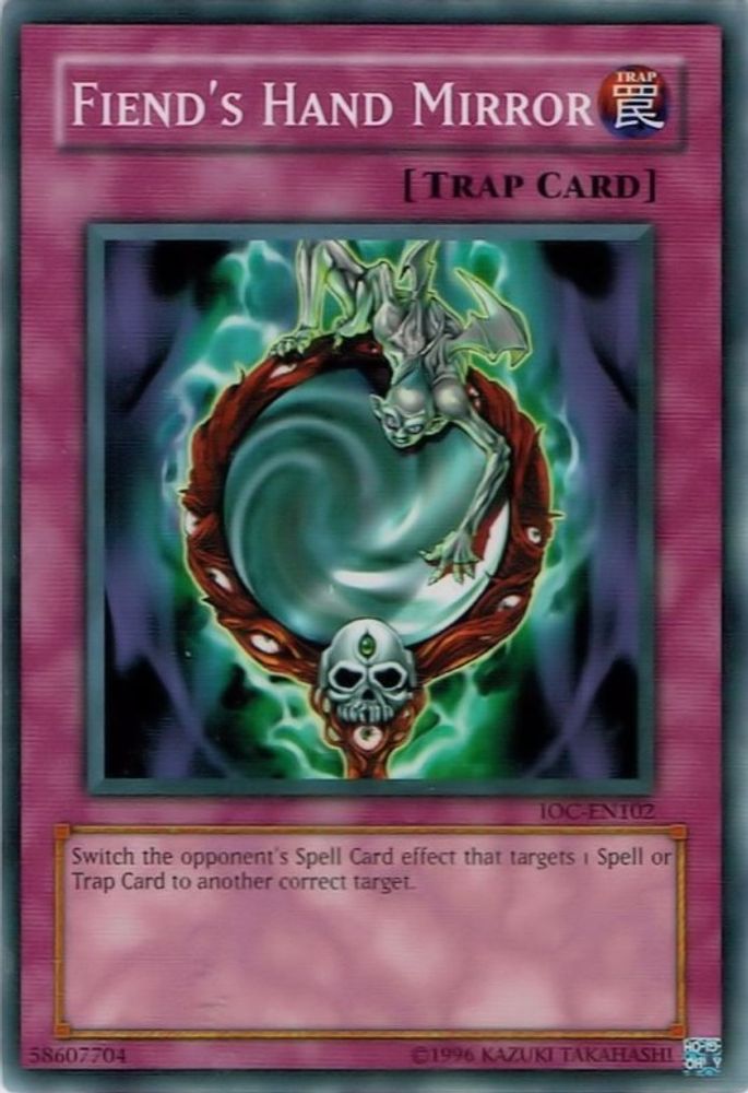 Fiend's Hand Mirror (IOC-EN102) - Common