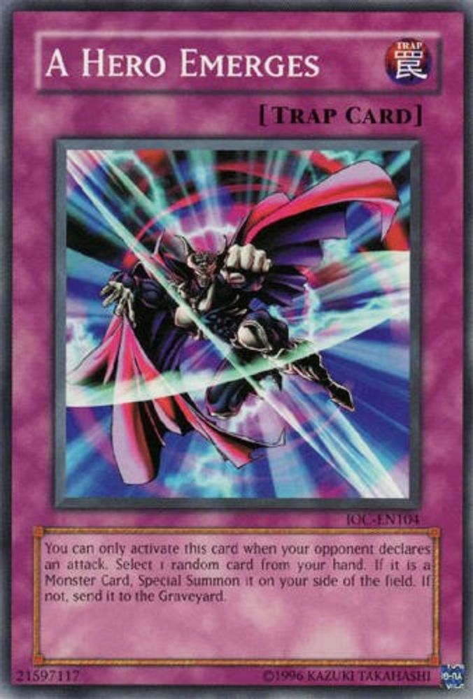 A Hero Emerges (IOC-EN104) - Common