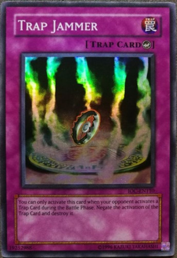 Trap Jammer (IOC-EN110) - Super Rare