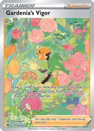 Gardenia's Vigor GG61  - Holofoil - Ultra Rare