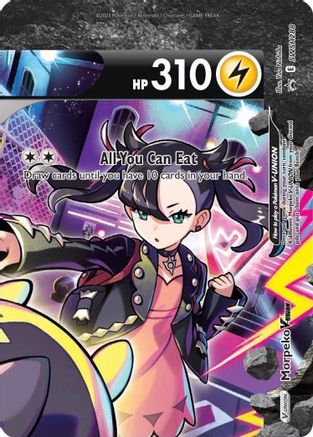 Morpeko V SWSH288  - Holofoil - Promo