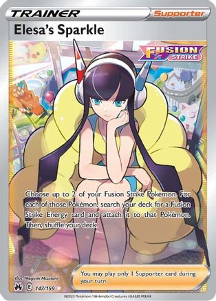 Elesa's Sparkle (Full Art) 147  - Holofoil - Ultra Rare