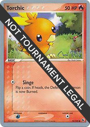 Torchic - 2004 (Chris Fulop) 074  - Common