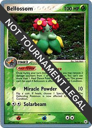 Bellossom (16/101) (Blaziken Tech - Chris Fulop) [Championnats du monde 2004] 