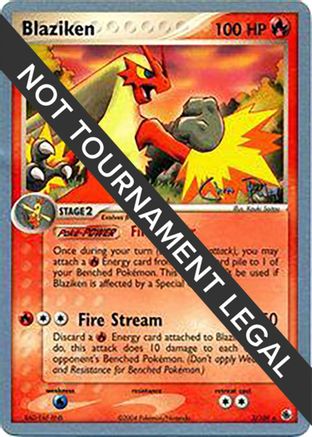 Blaziken (3/109) (Blaziken Tech - Chris Fulop) [Championnats du Monde 2004] 