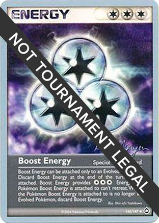 Boost Energy (145/147) (Team Rushdown - Kevin Nguyen) [Championnats du monde 2004] 