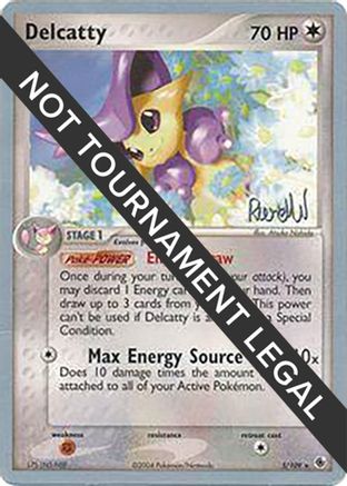 Delcatty - 2004 (Reed Weichler) 005  - Holo Rare