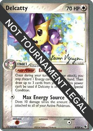 Delcatty - 2004 (Kevin Nguyen) 005  - Holo Rare
