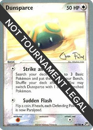 Dunsparce (60/100) (Blaziken Tech - Chris Fulop) [Championnats du monde 2004] 