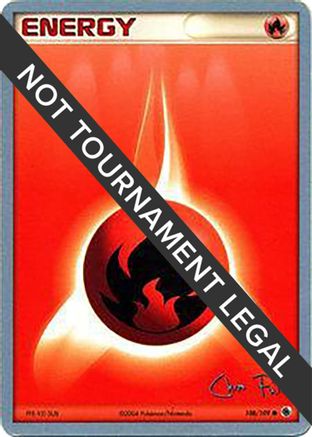 Énergie de feu (108/109) (Blaziken Tech - Chris Fulop) [Championnats du monde 2004] 