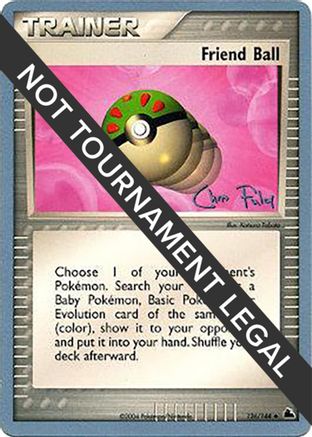 Friend Ball - 2004 (Chris Fulop) 126  - Uncommon