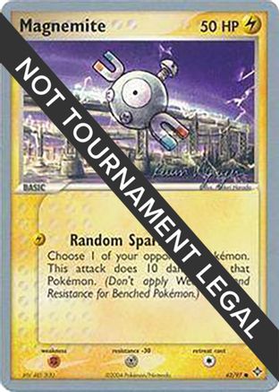 Magnemite - 2004 (Kevin Nguyen) 062  - Common