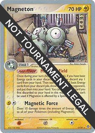 Magneton - 2004 (Reed Weichler) 017  - Rare