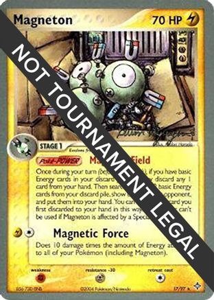 Magneton - 2004 (Kevin Nguyen) 017  - Rare