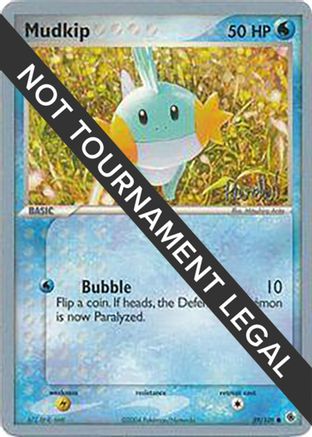 Mudkip - 2004 (Reed Weichler) 059  - Common