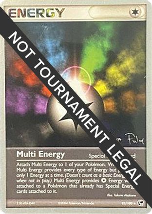 Multi Energy - 2004 (Chris Fulop) 093  - Rare