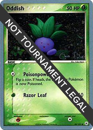 Oddish - 2004 (Chris Fulop) 068  - Common