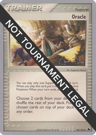 Oracle - 2004 (Chris Fulop) 138  - Uncommon