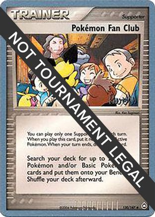 Fan Club Pokémon (130/147) (Rocky Beach - Reed Weichler) [Championnats du Monde 2004] 