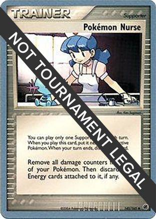 Pokemon Nurse - 2004 (Chris Fulop) 145  - Uncommon