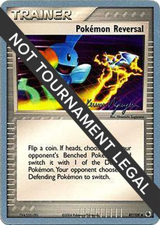Pokemon Reversal - 2004 (Kevin Nguyen) 087  - Uncommon