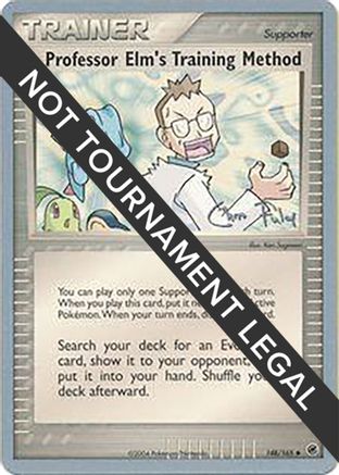 Professor Elm's Training Method - 2004 (Chris Fulop) 148  - Uncommon