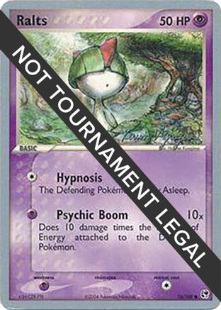 Ralts - 2004 (Kevin Nguyen) 074  - Common