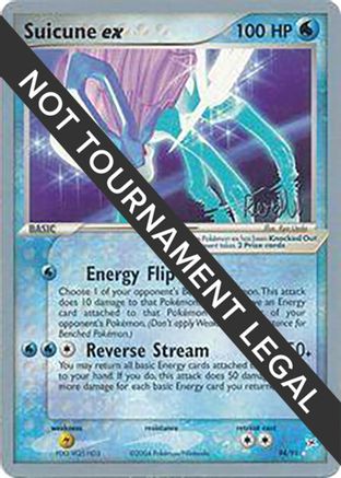 Suicune ex - 2004 (Reed Weichler) 094  - Ultra Rare