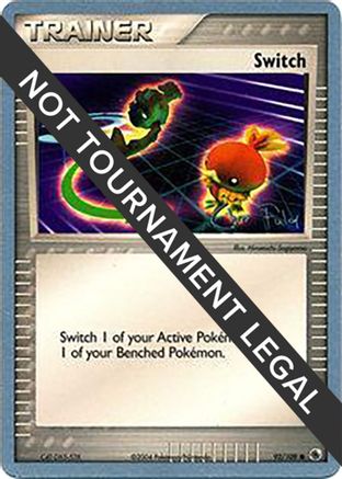 Switch (92/109) (Blaziken Tech - Chris Fulop) [Championnats du monde 2004] 